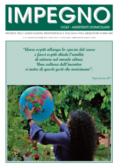 Sfoglia il giornale – Agosto / Settembre 2025