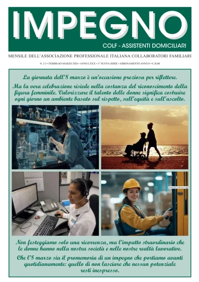 Sfoglia il giornale – Febbraio / Marzo 2026